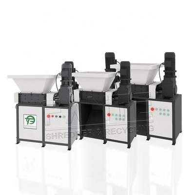 FANTE Compact Dual Shaft Wood Shredder for MDF Boards Veneer Panel Waste Wooden Strips and Timber Scrap Recycling