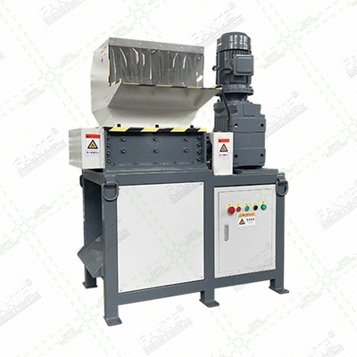FANTE CE Certified Dual Shaft Shredder for Safe Shredding of Confidential Files Paper Waste and Cardboard Packaging