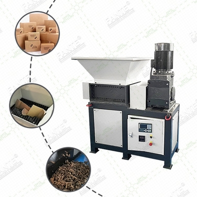 FANTE High Output Small Paper Shredder for Processing Carton Sheets Magazines and Paper Scrap in Small Business Settings
