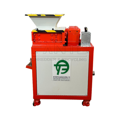 FANTE High Output Small Paper Shredder for Processing Carton Sheets Magazines and Paper Scrap in Small Business Settings