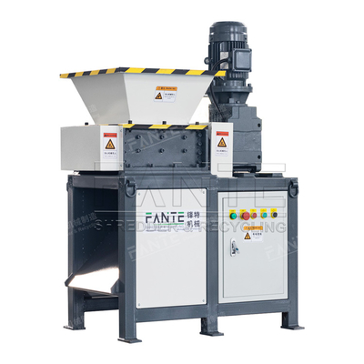 FANTE High Output Small Paper Shredder for Processing Carton Sheets Magazines and Paper Scrap in Small Business Settings