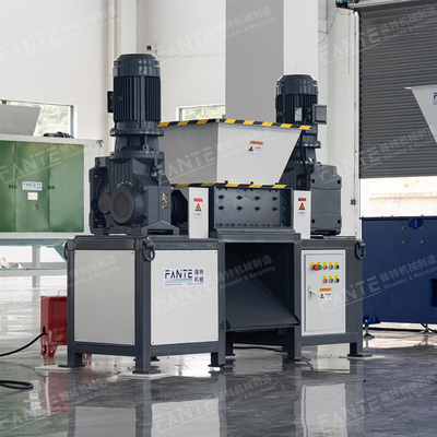 FANTE High Output Small Paper Shredder for Processing Carton Sheets Magazines and Paper Scrap in Small Business Settings