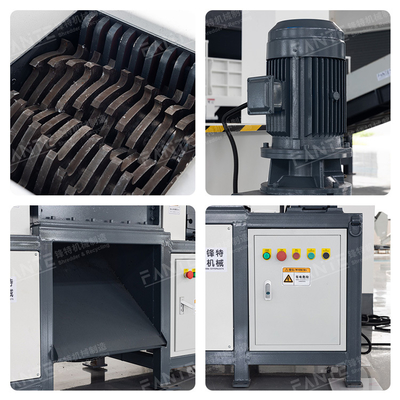 FANTE High Output Small Paper Shredder for Processing Carton Sheets Magazines and Paper Scrap in Small Business Settings