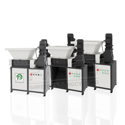 FANTE High Output Small Paper Shredder for Processing Carton Sheets Magazines and Paper Scrap in Small Business Settings