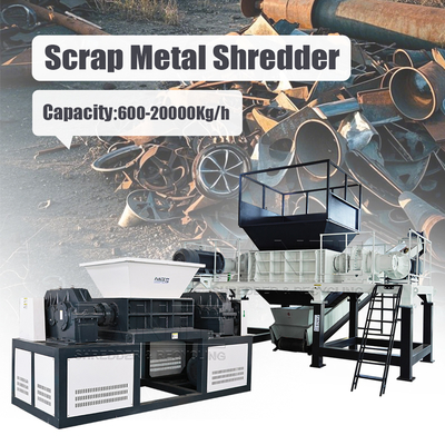 Large Scrap Metal Recycling Shredder Equipment for Recycling Metal