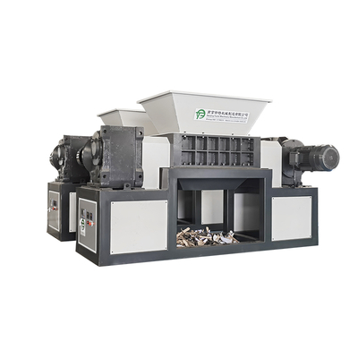 Large Waste Metal Scrap Paper Recycling Shredder Equipment