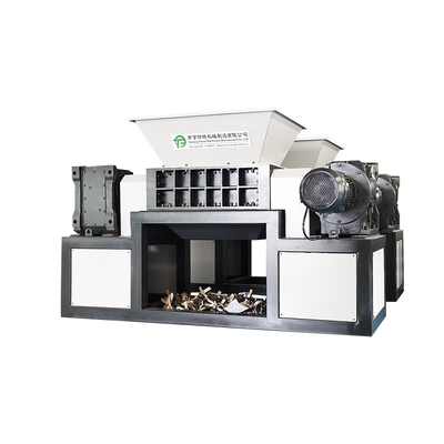 Waste Metal Scrap Paper Recycling Shredding Equipment