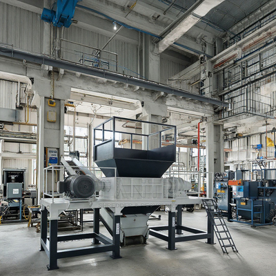 Particle Size Control Adjustable Output From 50mm to 5mm for Cardboard, Plastic or Metal Chips