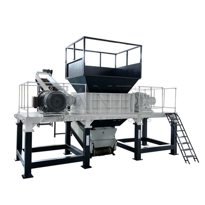 FANTE Scrap Car Truck Tire Shredder Machine Tyre Cutting Machine Tyre Shredding Machines