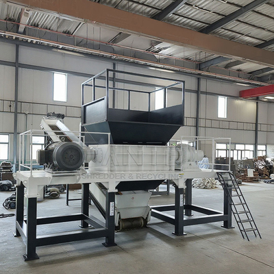 FANTE Scrap Car Truck Tire Shredder Machine Tyre Cutting Machine Tyre Shredding Machines