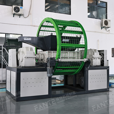 Scrap Car Truck Tire Shredder Tyre Shredding Machines