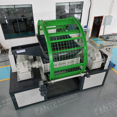Automatic Shredder for Waste Tyre & Scrap Car Tire Recycling