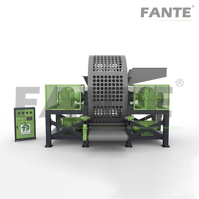 Automatic Shredder for Waste Tyre & Scrap Car Tire Recycling