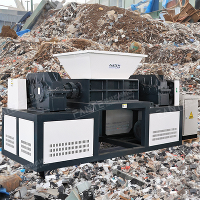 Professional Grade Two Shaft Shredder for Recycling Centers Handling Electronics Batteries Circuit Boards