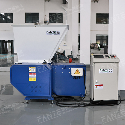 Reliable Single Shaft Shredder Machine for Fishing Nets Hard Plastic and Wood