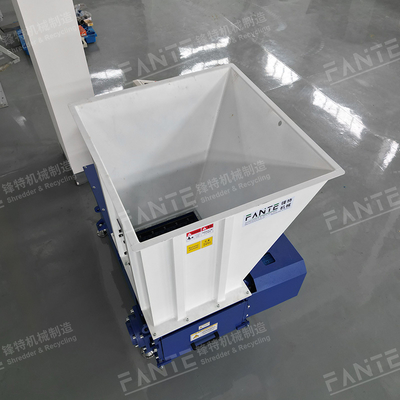 High Torque Single Shaft Shredder Perfect for Dense Plastics Nets and Logs