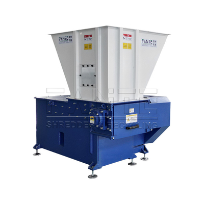 High Torque Single Shaft Shredder Perfect for Dense Plastics Nets and Logs