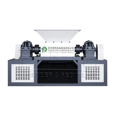 Double Shaft Shredder: Custom Metal Recycling for Scrap Steel/Cables Wooden Boards